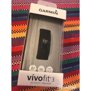 Garmin Vivofit 3 tracker.  New in box!!